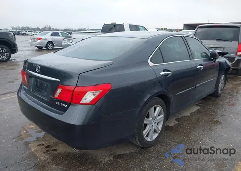 2007 Lexus Es 350 z USA, uszkodzony, nr VIN JTHBJ46G872088584